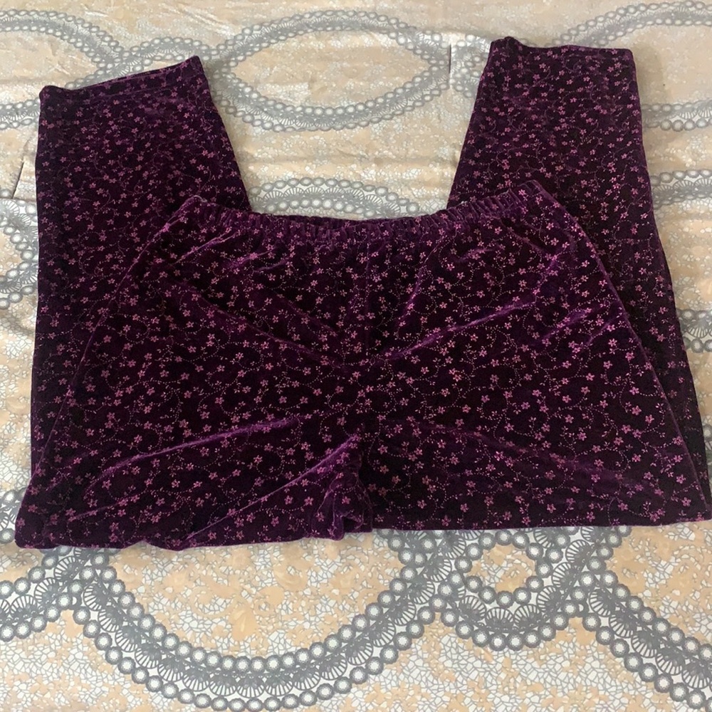 Vintage velvet Pants